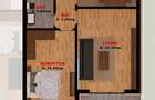 Apartament cu 2 camere decomandat în Sălăjan - 15
