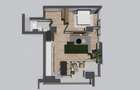 Apartament cu 2 camere decomandat în Central - 3