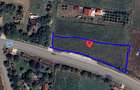 Teren intravilan, Loc. Borsa, Jud Cluj, supraf. 1484 mp, 45 m front la strada principala, utilitati - 2