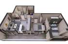Apartament cu 3 camere decomandat în Tomis Plus - 1