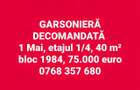 Garsoniera decomandata, 1 Mai, etajul 1, 40mp, mobilata si utilata - 1