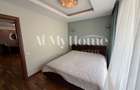 Apartament cochet cu 3 camere, mobilat, terasa, paza, parcare,langa Parc