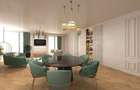 Apartament cu 3 camere semidecomandat în Aviației - 3