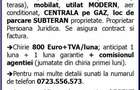 Casa de Cultura, 3 camere, etaj 3, mobilat, gaze, parcare, inchirieri - 16