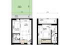Apartament 2 camere cu gradina in H4L The Village Pipera Rond OMV - 3