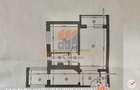 Apartament 2 camere, Negru-Voda, etajul 3 - 2