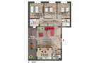 Apartament cu 4 camere semidecomandat în Băneasa - 18