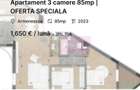 Apartament 3 camere 85mp | OFERTA SPECIALA - 12