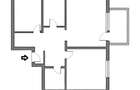 Apartament 3 camere decomandat de vanzare Pacurari, la bulevard - 1