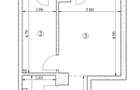 INTABULAT! Apartament cu o camera, Bucium, etaj 3, 44mp, 97.000 euro - 1