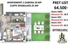 Zona capat CUG apartament 1 camera D 32 m curte intabulata 33 m - 7