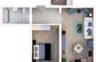 Apartament 2 camere, etaj 1, priveliste catre munte, SUBCETATE CITY 2
