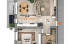 Apartament 2 cam nou, bloc cu lift, Calea Surii Mici 0% comision - 9