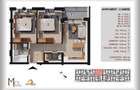 Apartament 3 camere str. BRINCOVEANU 1B, 1208+TVA/MP - 1