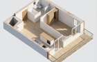 OPORTUNITATE! Ansamblu NZEB! 2 Camere si terasa, Dambul-Rotund - 1