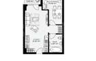 Apartament cu 1 camera, 38 mp, etaj intermediar – Zona Iulius Mall - 8
