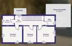 Duplex 5 camere, 118.66 mp, 3 bai, finalizata, zona Dumbravita - 2