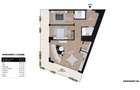 Apartament cu 3 camere decomandat în Unirii - 1