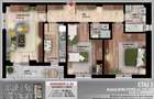 Apartament cu 3 camere decomandat în Theodor Pallady - 3