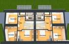 Duplex cu 4 camere cu Canalizare în Iris - 15
