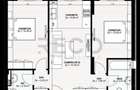 Apartament cu 3 camere decomandat în Central - 3