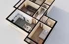 Apartament 3 camere - ETAJ 1 - ZonadeSus - loc parcare-izolat-centrala - 9