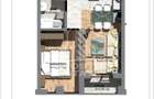 Apartament cu 2 camere semidecomandat în Torontalului - 11