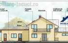 Casa la rosu cu 1000 mp teren in com Munteni, parter ?i mansarda - 7