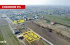 Parcela teren cu utilitati - Proiect + AC duplex - Comision 0% - 6