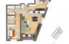 Apartament cu 2 camere decomandat în Circumvalațiunii - 7