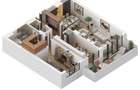 Apartament cu 2 camere decomandat în 13 Decembrie - 6