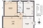 Apartament 2 camere parter cu curte proprie - 1