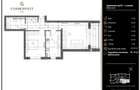 Apartament cu 2 camere decomandat în Astra - 8