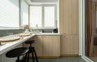 Apartament cu 2 camere semidecomandat în 13 Septembrie - 12