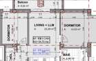 Apartament cu 3 camere semidecomandat în Florești - 3