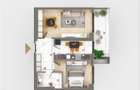 2 camere 65 mp - balcon 10 mp + parcare | Titan Astorium Life - 6