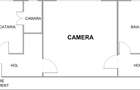 Apartament cu 3 camere semidecomandat în Central - 2