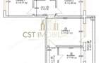 Apartament cu 3 camere semidecomandat în Take Ionescu - 4