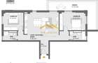 Apartament cu 3 camere decomandat în Aradului - 14