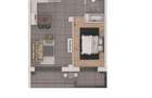 Apartament cu 2 camere decomandat în Florești - 2