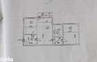 Apartament 2 Camere | Bloc Anvelopat | 1983 | Etaj 1 | Vedere Spate - 2