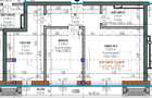 Apartament 2 camere decomandate, 59mp, bloc nou, zona Regal, Baciu - 1