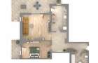 Apartament cu 2 camere decomandat în Centru Civic - 1