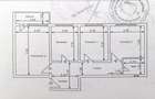 Apartament de inchiriat/ PROPRIETAR /3 camere /et.9 din 10/decomodat  - 11