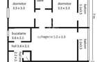 Apartament cu 3 camere decomandat în Medicină - 8