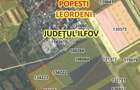 Teren intravilan 10,000mp Popesti-Leordeni intre centura Buc si A0 - 2