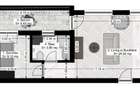 Apartament cu 2 camere semidecomandat în Nicolae Grigorescu - 2
