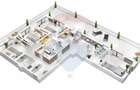 Apartament cu 4 camere decomandat în Noua - 14