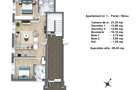 Apartament cu 3 camere semidecomandat în Odăile - 1