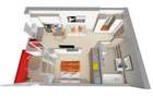 Apartament cu 1 camere în Decebal - 1